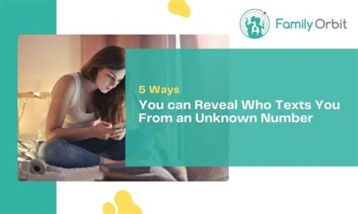 Can you find out who is texting from an app?