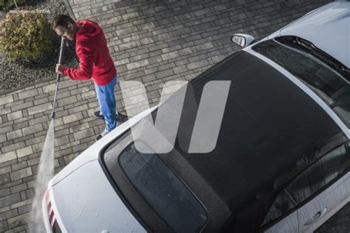 Can you pressure wash a convertible top?