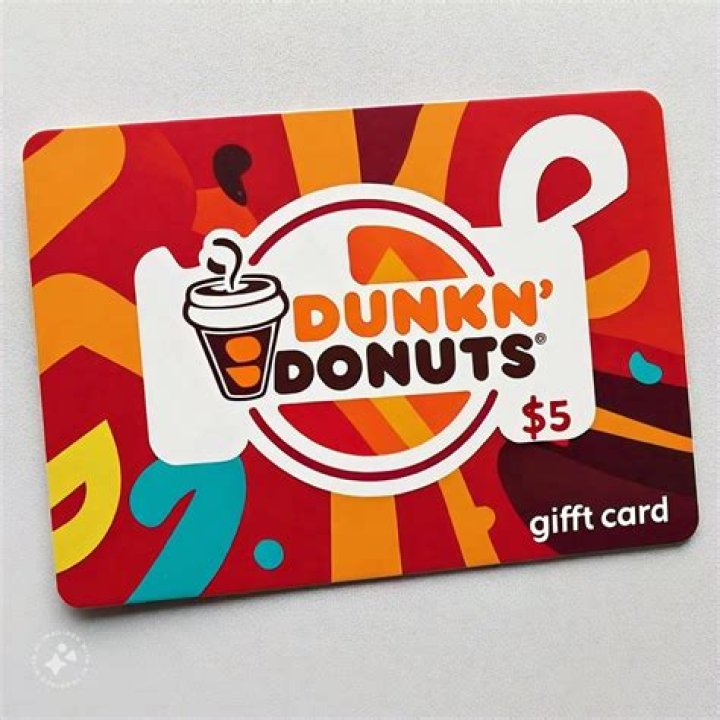 Can you return Dunkin Donuts gift card?