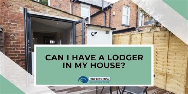 Do I need to tell my mortgage company if I have a lodger?