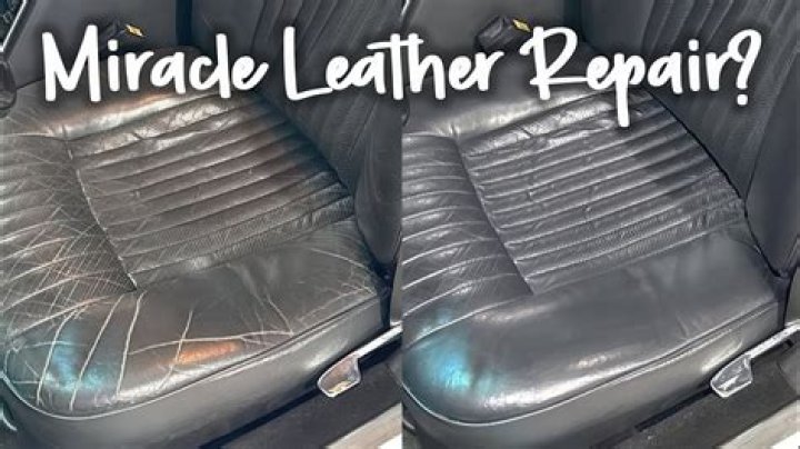 How can I dye my leather car seats?