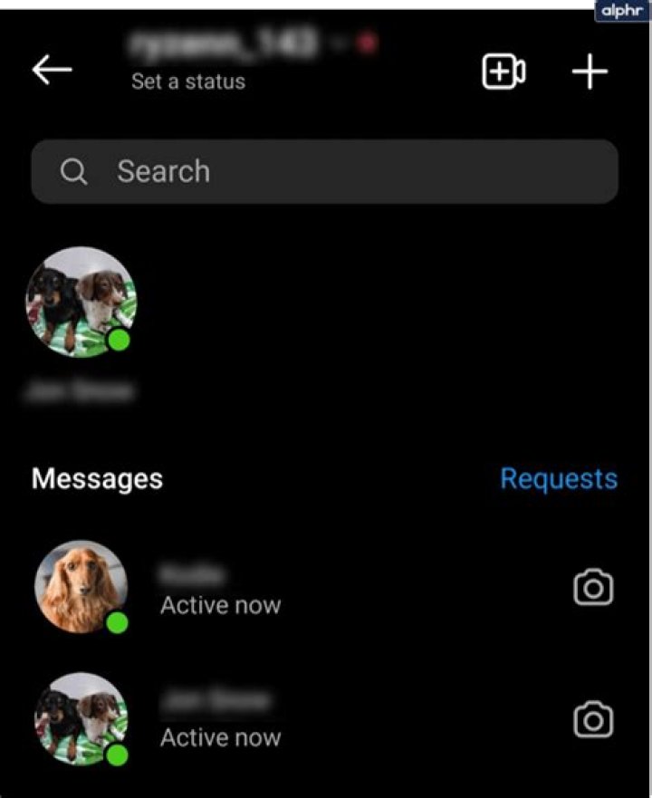 How can u tell if someone is active on messenger?