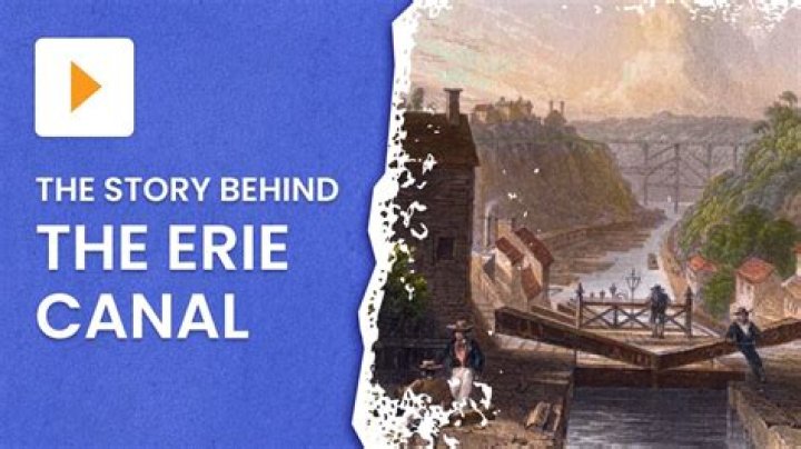 How did the Erie Canal work?