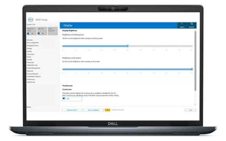 How do I check the performance of my Dell laptop?