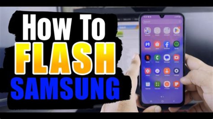 How do I completely flash my Android phone?