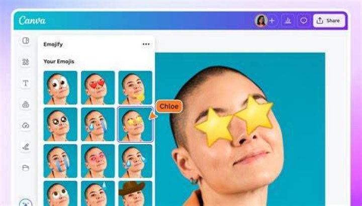 How do I create an emoji of myself on s9?