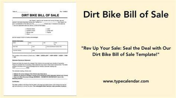 How do I write out a bill of sale for a car?