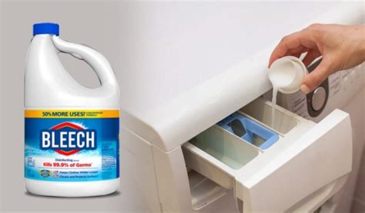How do you bleach clothes at home?
