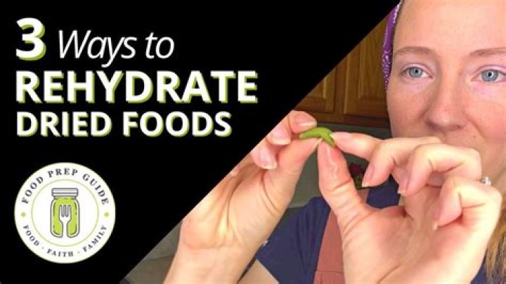 How do you rehydrate tiger nuts?