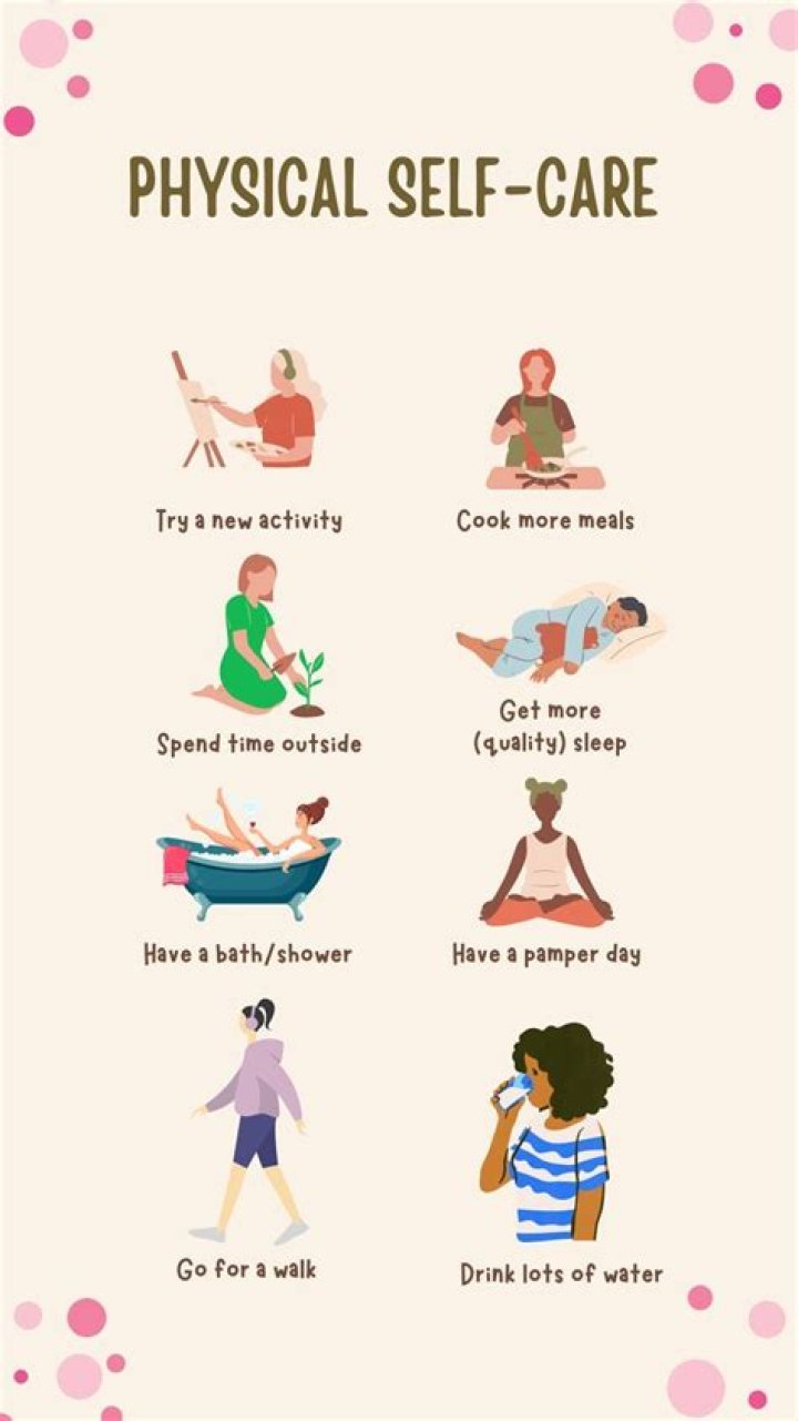How do you take care of your physical appearance?