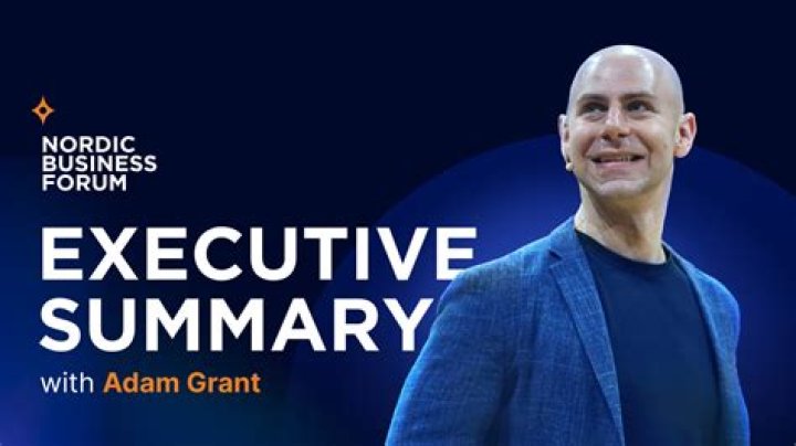 How does Adam Grant define an original?