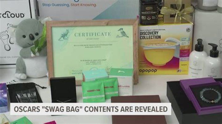 How much are Oscar swag bags worth?