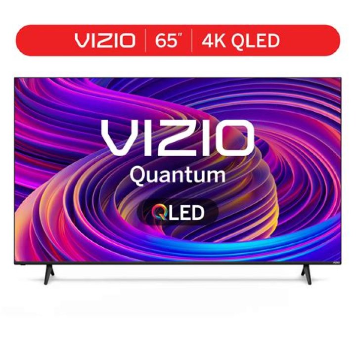 How wide is a 65 inch TV Vizio?
