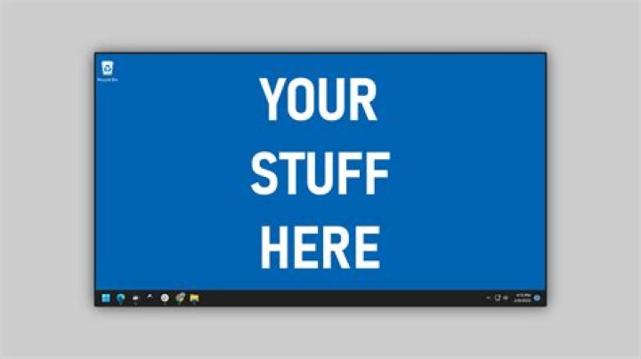 Is it bad to store files on your desktop?