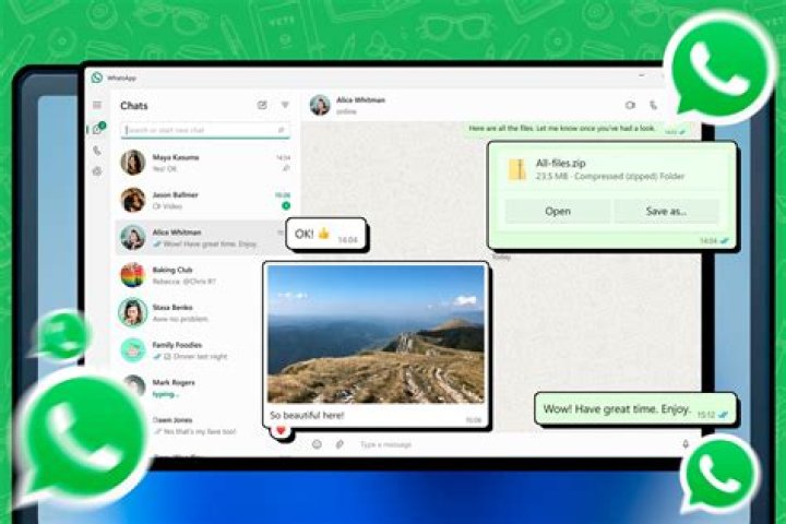 Is WhatsApp in the cloud?