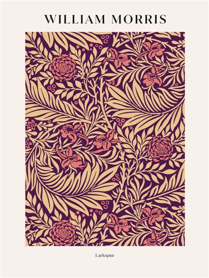 What art movement was William Morris part of?