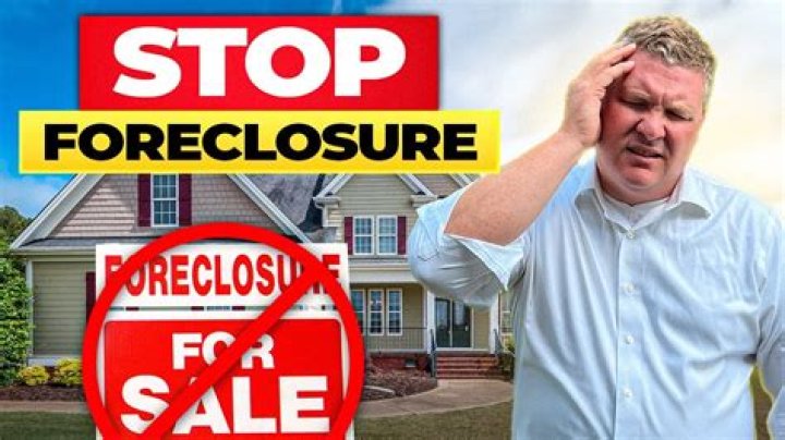 What does foreclosure estimate on Zillow mean?