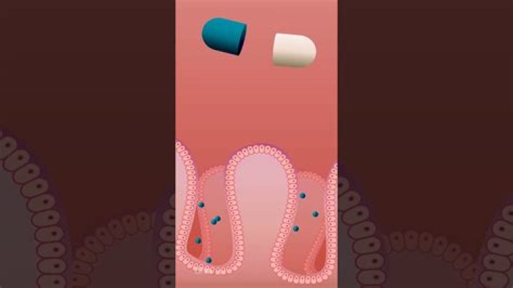 What happens after you swallow a pill?
