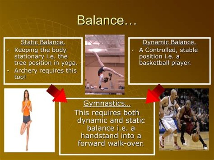 What is balance in skill related fitness?
