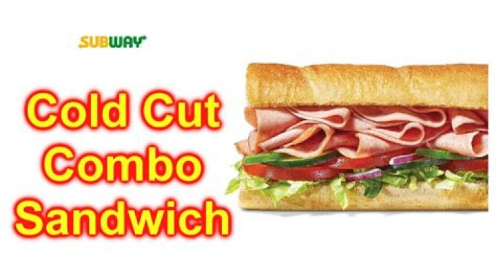What is on cold cut combo?