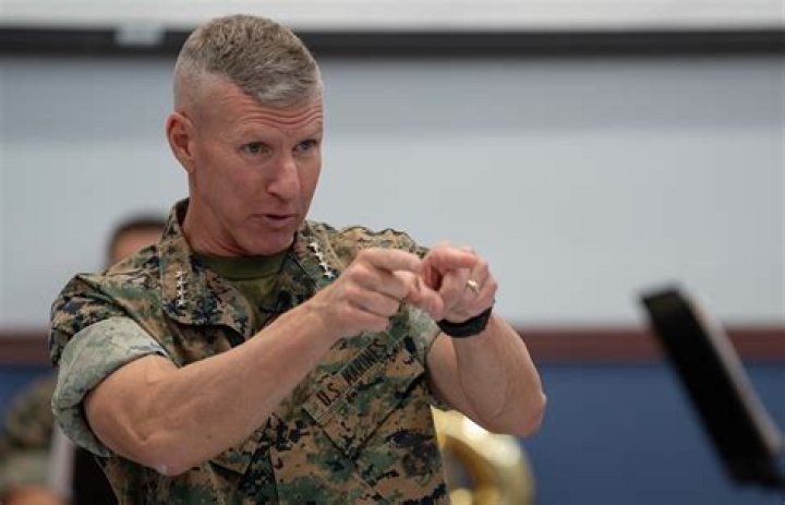 What is the Marine chant?