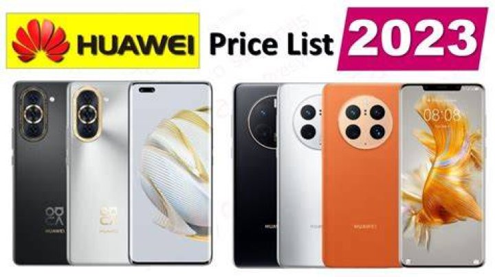 What is the price of Huawei Mobile in Pakistan?