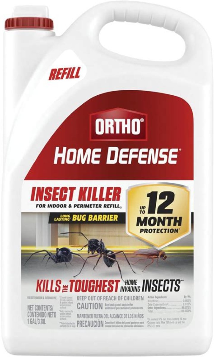 What kind of bugs does Ortho Home Defense MAX Kill?