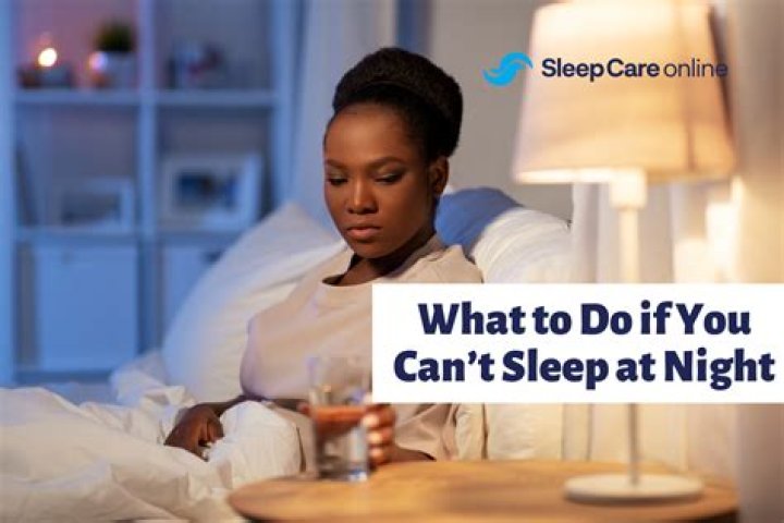 What should I do if I didn't sleep the night before?