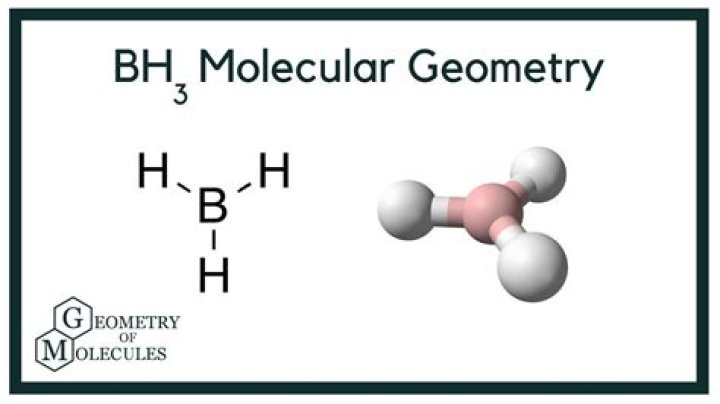 What type of chemical bond is bh3?