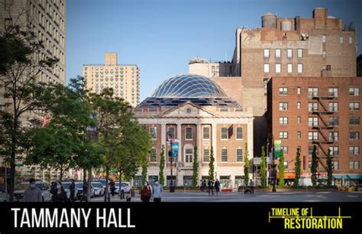 What was Tammany Hall known for?