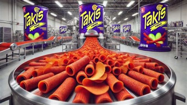 What year were Takis made?