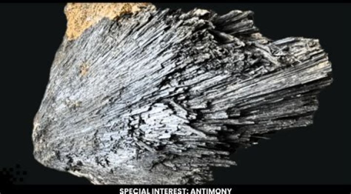 Where was antimony found? | ContextResponse.com