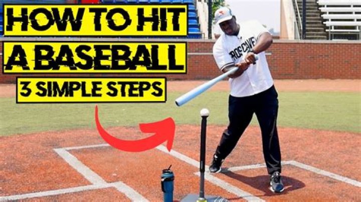 Who hits the ball in baseball?
