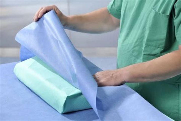 Why are wrapping papers required while sterilization?